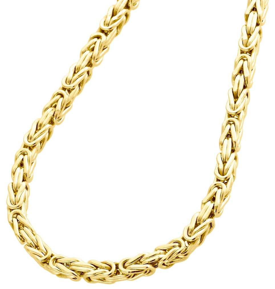 Handmade - Αλυσίδα - 14 καράτια Κίτρινο χρυσό - Byzantine Chain - 2.75 mm #2.1
