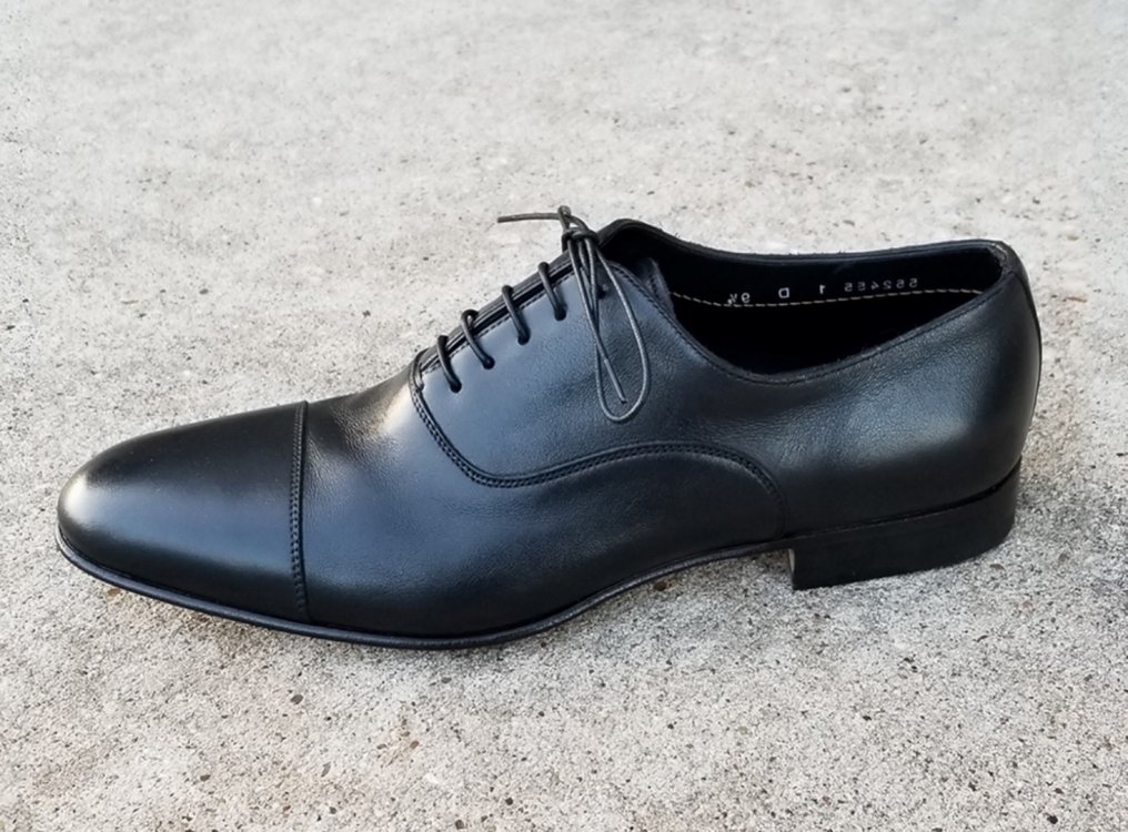 Santoni - Lace-up shoes - Size: EU 41.5 - New in box #1.0