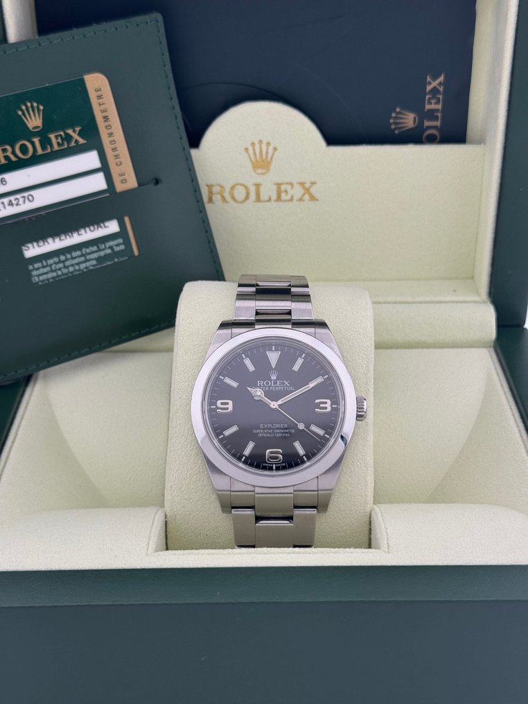 Rolex - Explorer I 39 - 214270 - Uomo - 2010-2020  #1.0