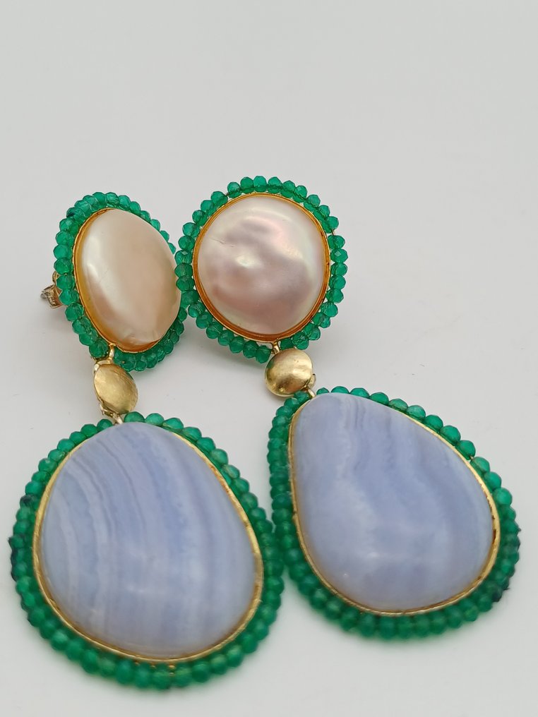 Perla - Argento - Orecchini vistosi #3.2