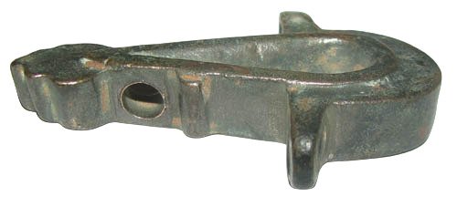 中世纪 黄铜色, 令人印象深刻的手掌大小的顶针,直径40毫米,公元9至11世纪。 顶针 - 40 mm (没有保留价) #2.1