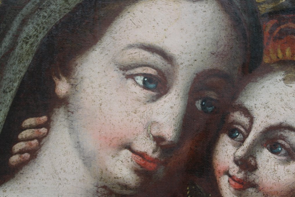 Italienische Schule (XVII-XVIII) - Maria von Genazzano (vom Guten Rat) #4.3