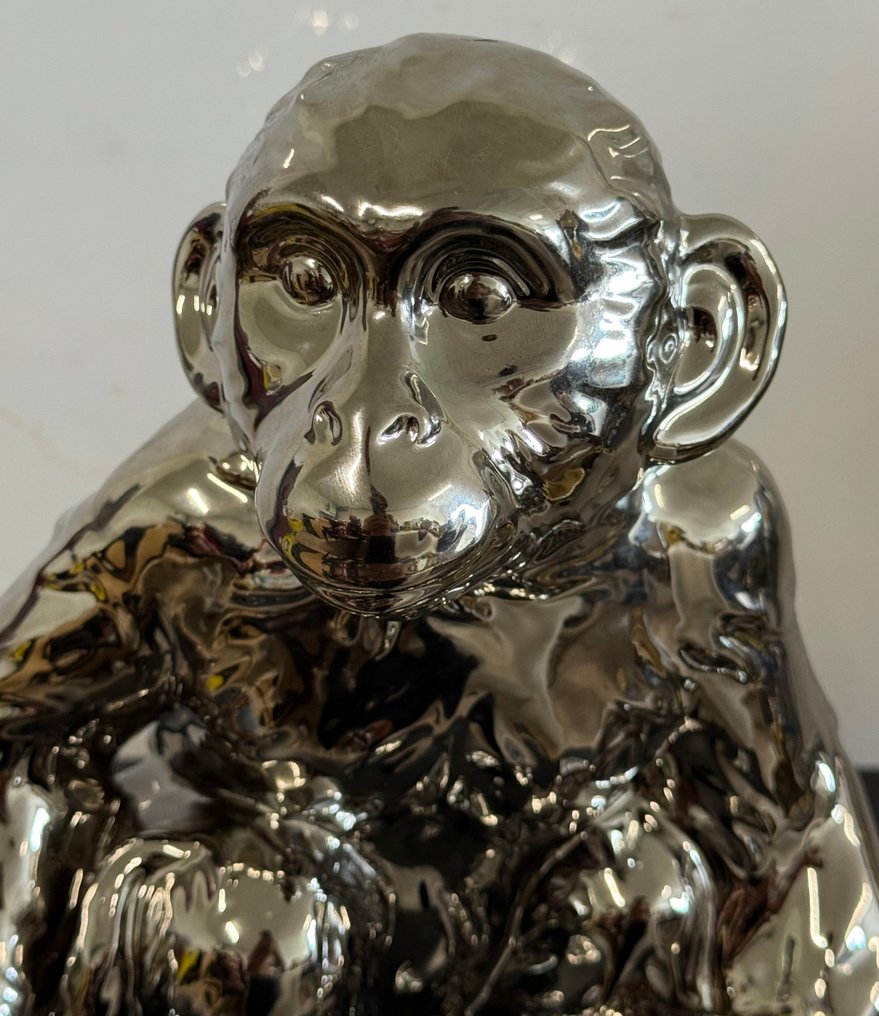 Daluxe Art - 1999 • Chrome Monkey #2.1