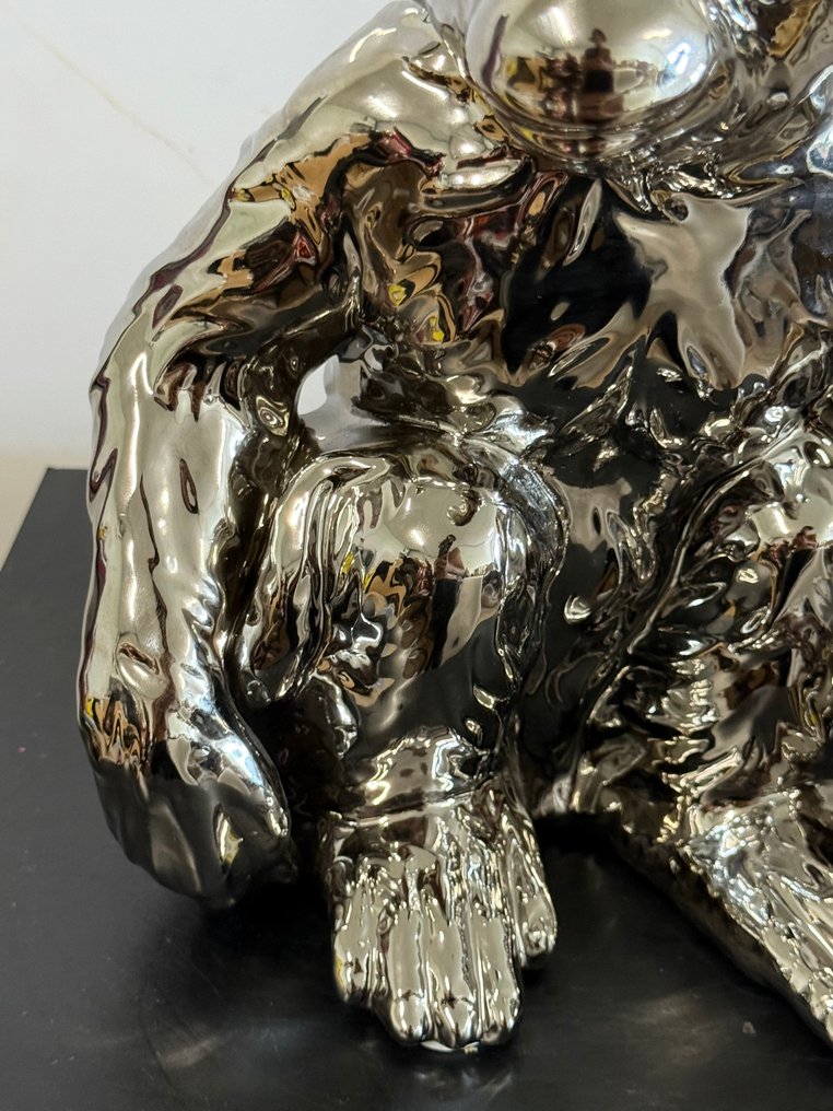 Daluxe Art - 1999 • Chrome Monkey #3.2
