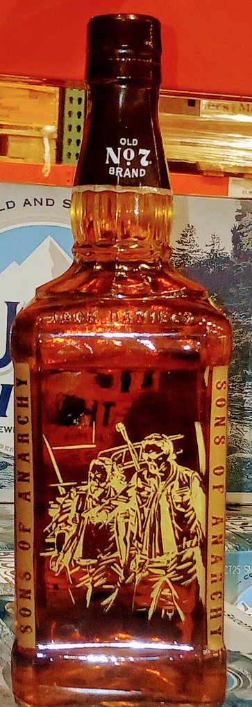 Jack Daniel's Sons of Anarchy SAMCRO  - 1 Litre #2.1