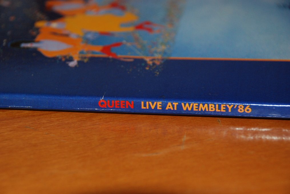 Queen - Live At Wembley '86 - 1st Spanish pressing - LP - Erstpressung - 1992 #2.1