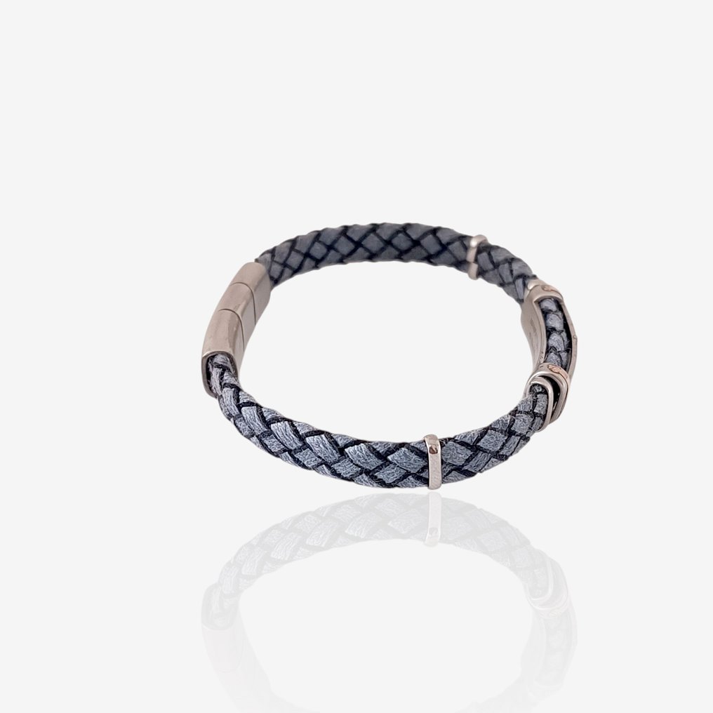 Other brand - 18 克拉 - 基础手链，采用手术不锈钢制作, 玫瑰金 - 手鈪 - 意大利制造 #2.1