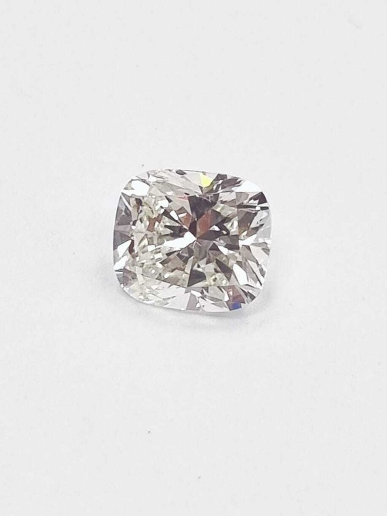 1 pcs Timantti (Luonnollinen) - 1.55 ct - Cushion (pyöristetty neliö) - K - VS1 - Amerikan gemologinen instituutti (GIA) #3.2