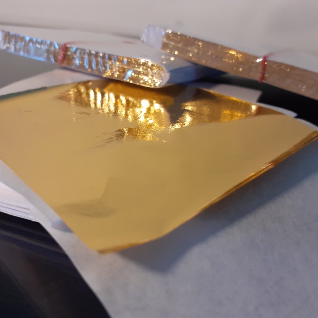 主題系列 - 500 张金箔纸 #2.1
