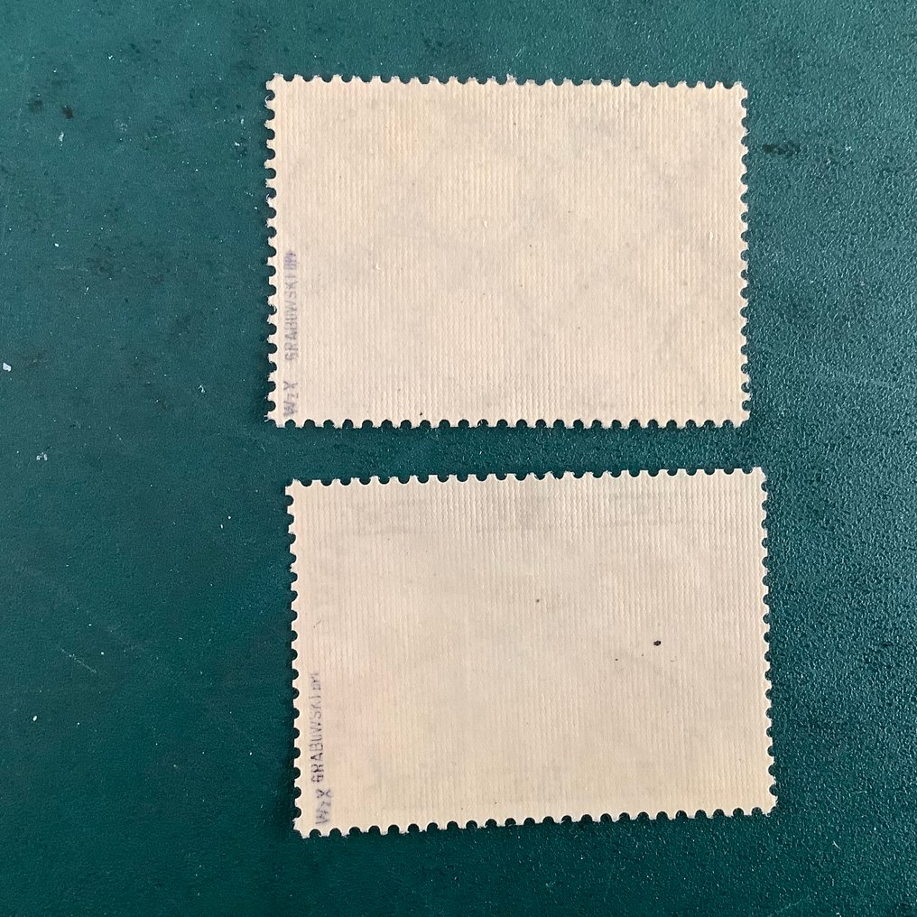 德意志帝国 1931 - 南美洲行驶已检验，Grabowski - Michel 438/439 #4.3