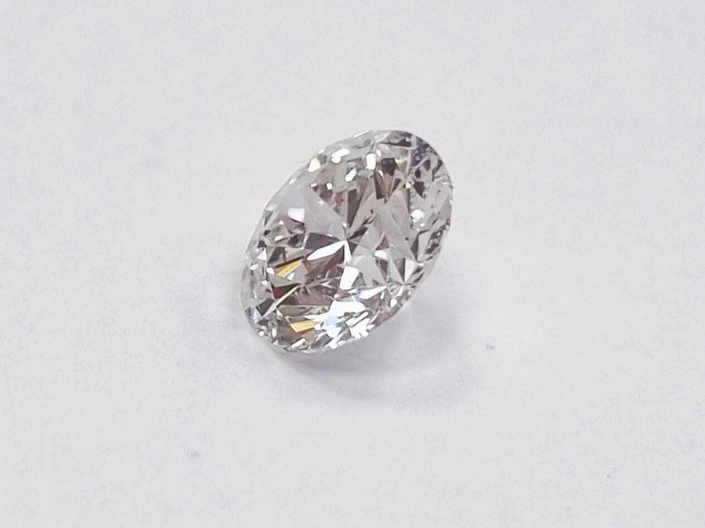 1 pcs 钻石  (天然)  - 1.01 ct - 圆形 - F - SI2 微内含二级 - 美国宝石研究院（GIA） #2.1
