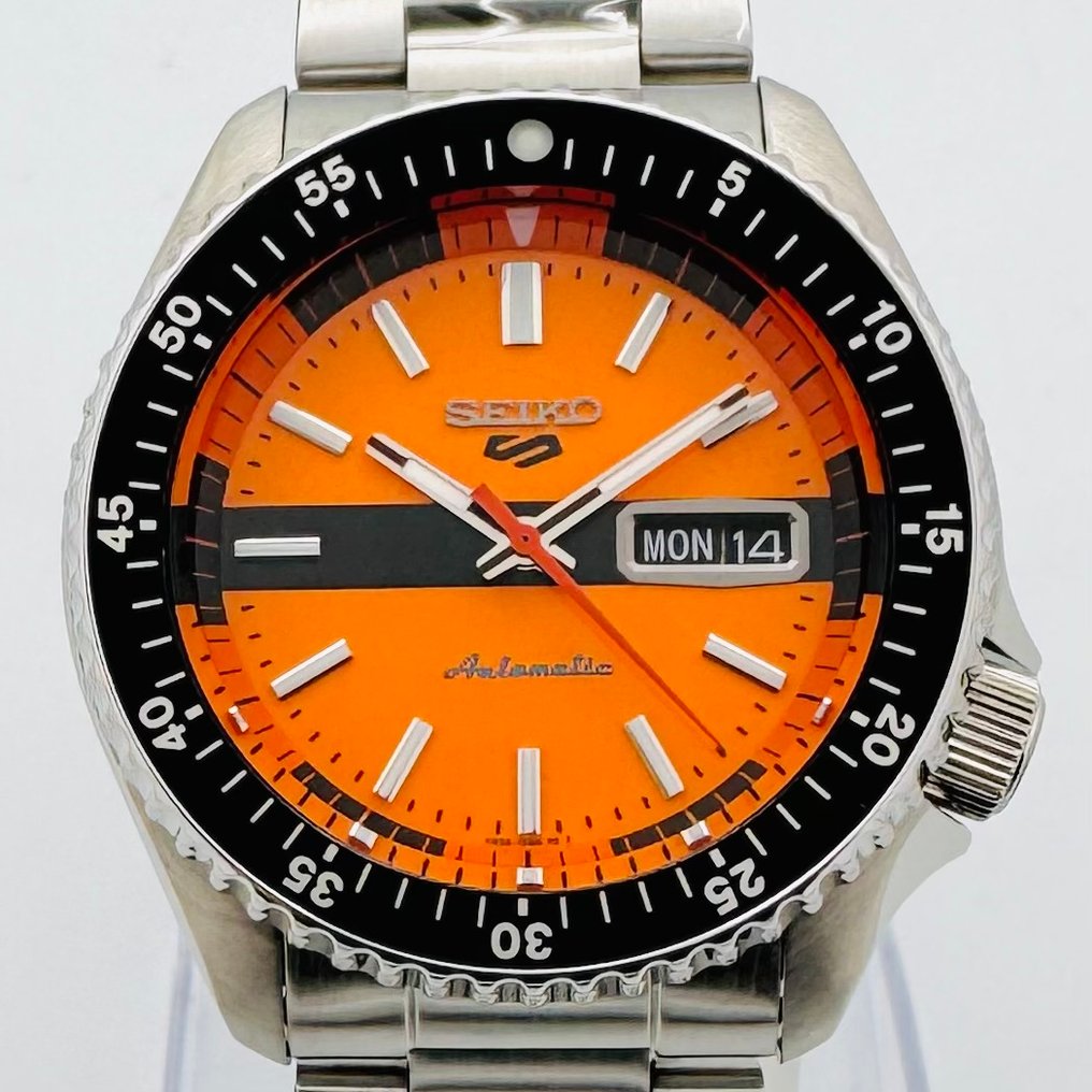 Seiko - Sport 5 Rally Dial - 没有保留价 - 4R36-13V0 - 男士 - 2020年及之后  #2.1