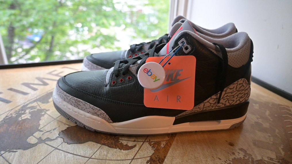 Nike - Air Jordan 3 Retro - 运动鞋 - 尺寸: EU 45, EU 43 - 带标签的新品 #2.1