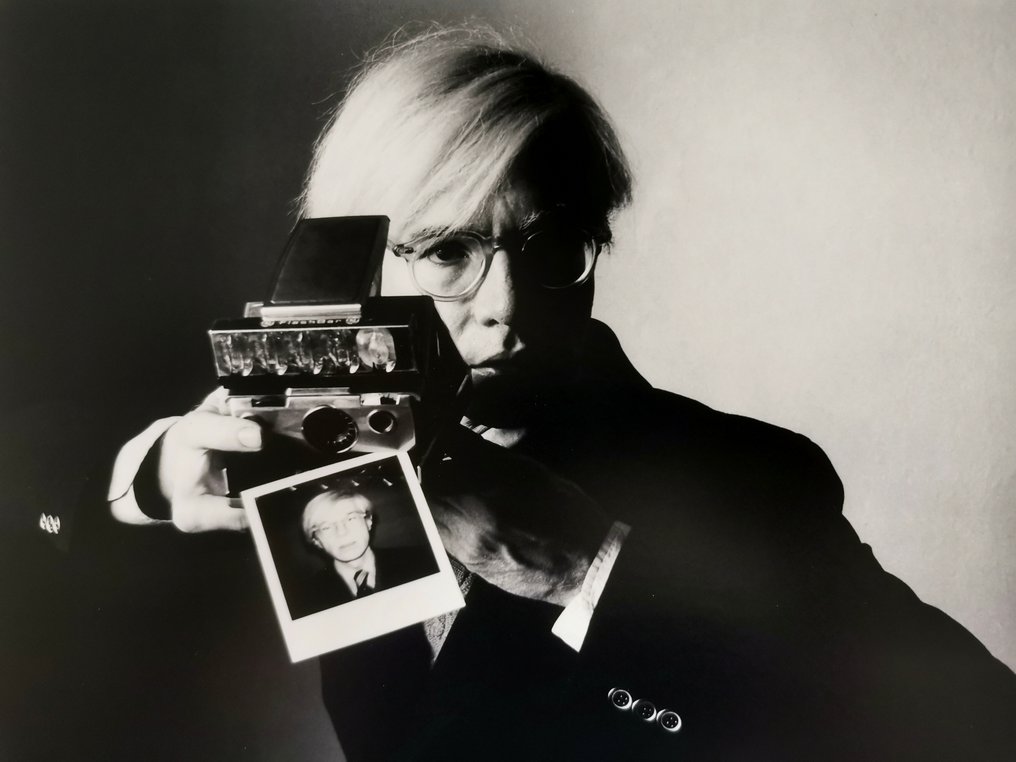 Oliviero Toscani (1946–2025) - Andy Warhol #1.0