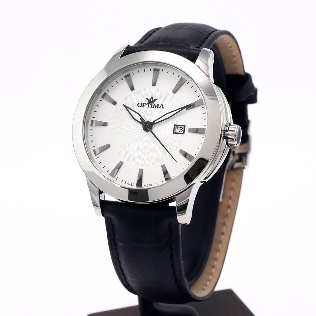 Optima - Swiss Watch - OSM298-SL-1 - Ingen mindstepris - Mænd - 2010-2020  #2.1