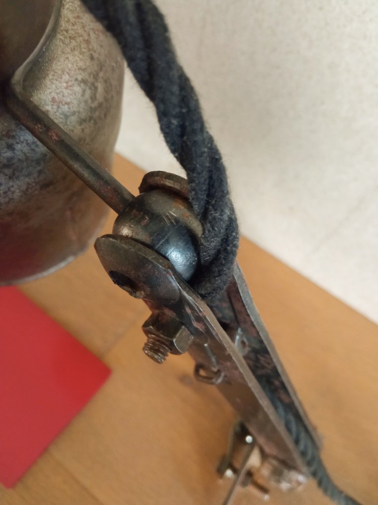 Bordlampe - Stål - Fabrilux model 5391 S #4.3