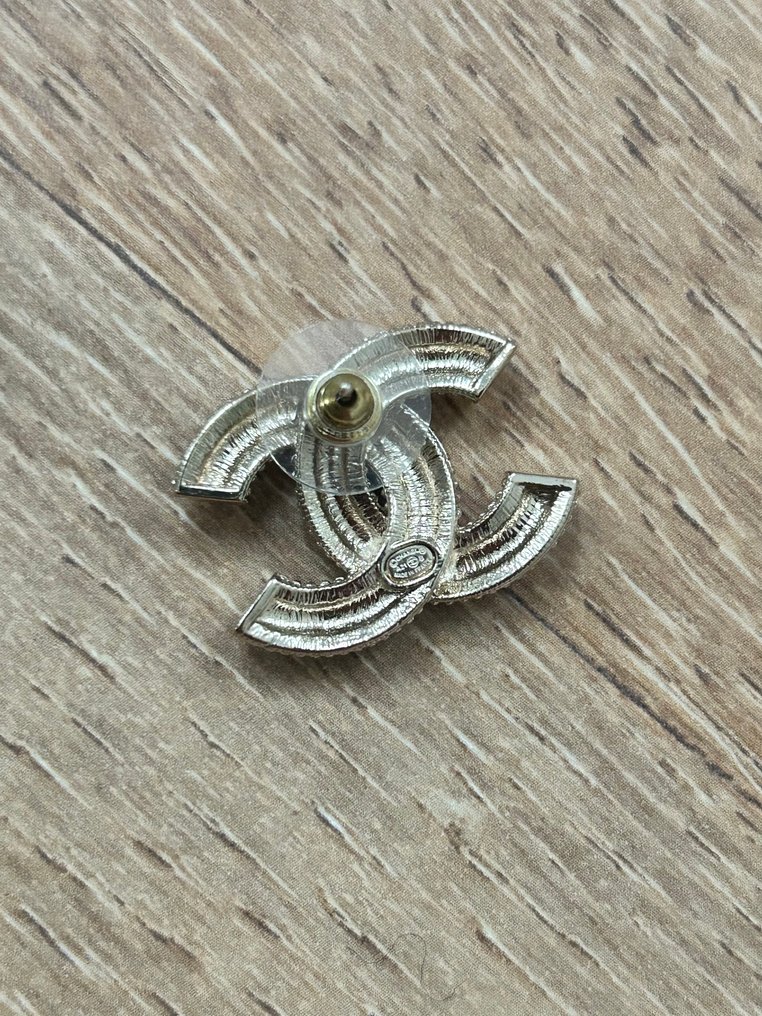 Chanel - Stål - Øreringe #4.3