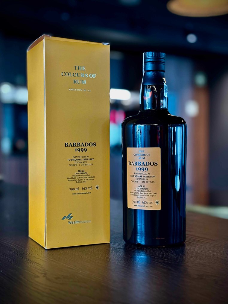 Foursquare 1999 The Colours of Rum - Edition No. 14 - b. 2022 - 700ml #2.1