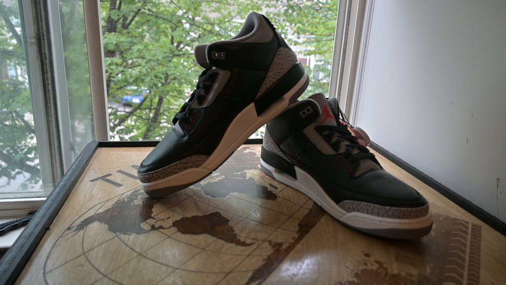 Nike - Air Jordan 3 Retro - 运动鞋 - 尺寸: EU 45, EU 43 - 带标签的新品 #3.2