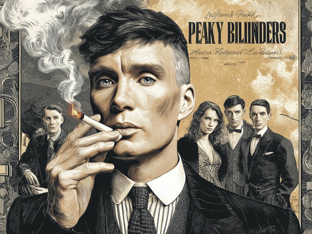 Canvas Fit - Alberto Ricardo - El liderazgo sombrío de Peaky Blinders #1.0