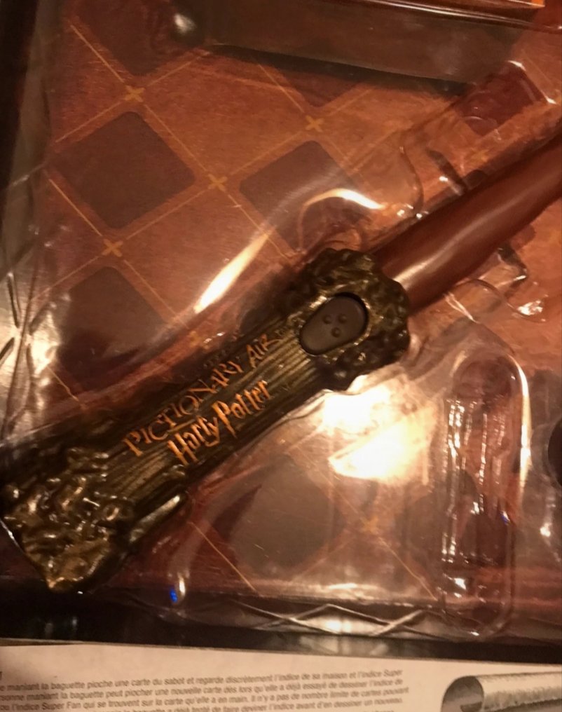 Board game - Pictionary Air Harry Potter edition game set #3.2