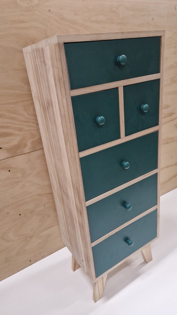 potiron paris - 抽屜櫃 - 木 - 南瓜巴黎imperialis #1.0