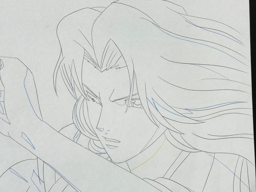 Studio Pierrot Original drawing - bleach - Bleach - 2004 #3.2