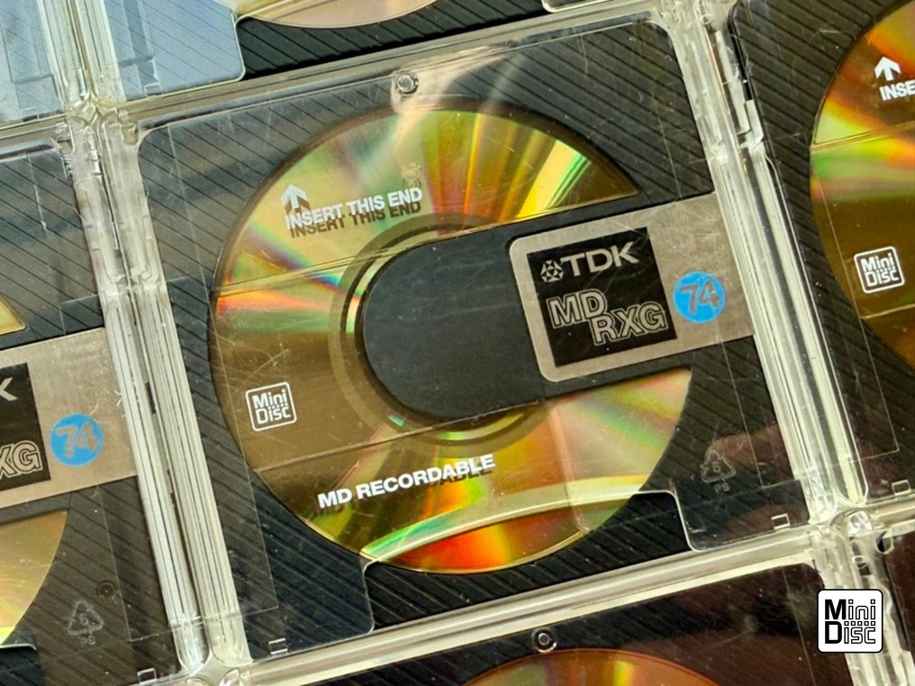 TDK MD RXG-74 Minidisc Number of items: 20 #3.2