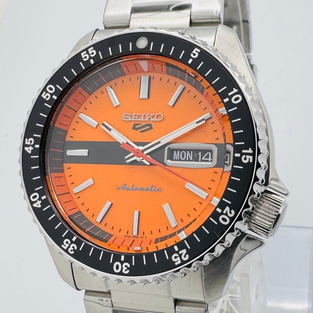 Seiko - Sport 5 Rally Dial - 没有保留价 - 4R36-13V0 - 男士 - 2020年及之后  #1.0