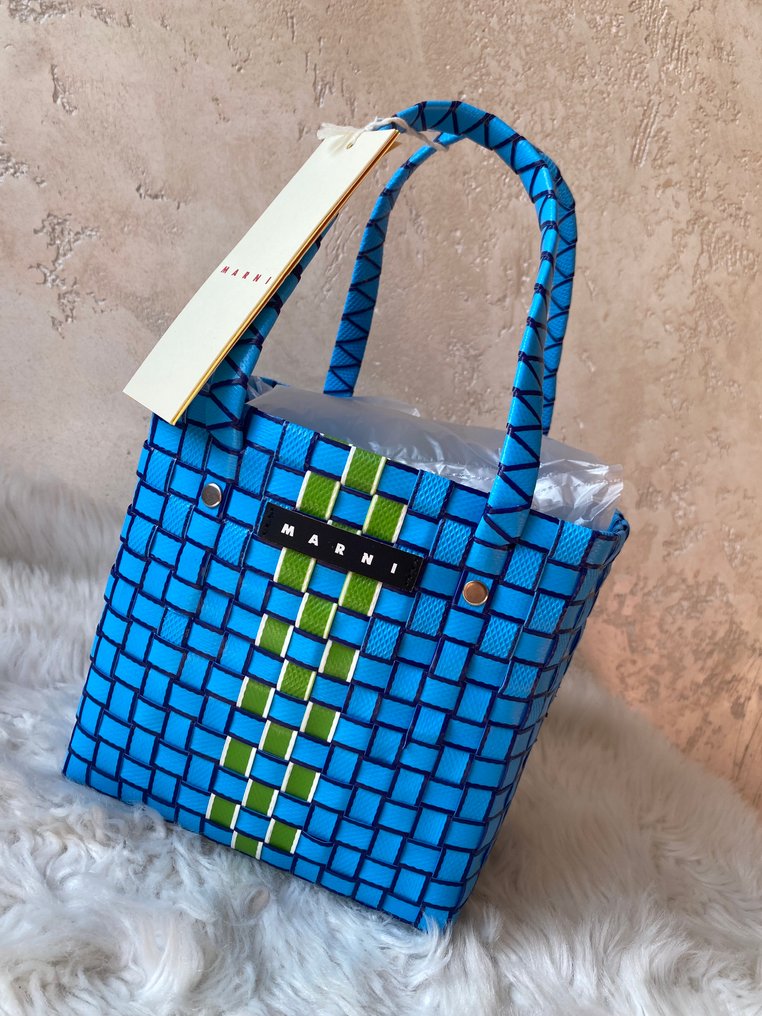 Marni - BOX BASKET - Geantă #4.3