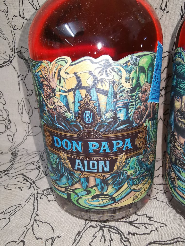 Don Papa - Alon  - 700ml - 2 bottiglie #1.0