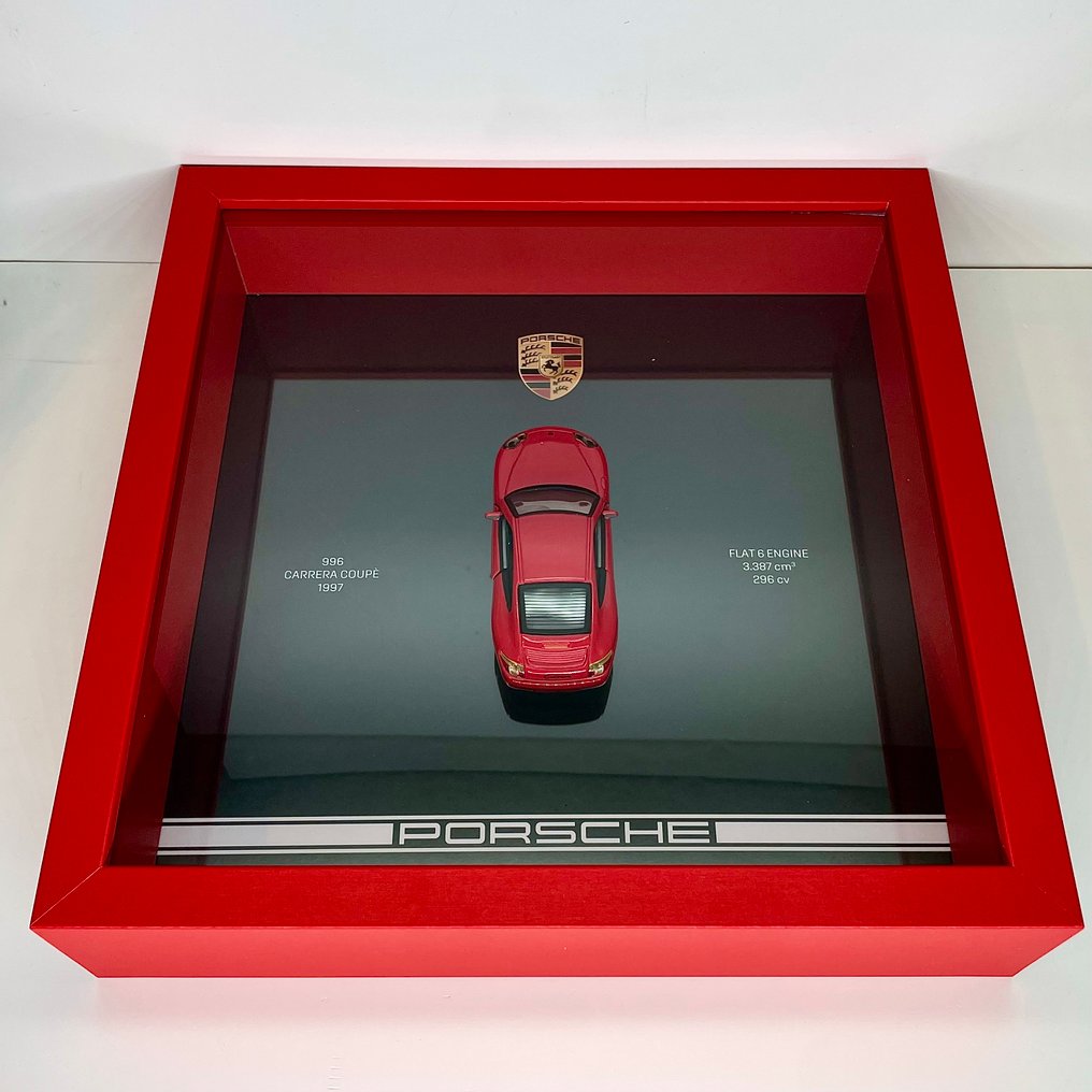 Artwork - Porsche - 996 Carrera Coupè 1997 - Guards Red - XRACE "Velocità Fermata" #3.2