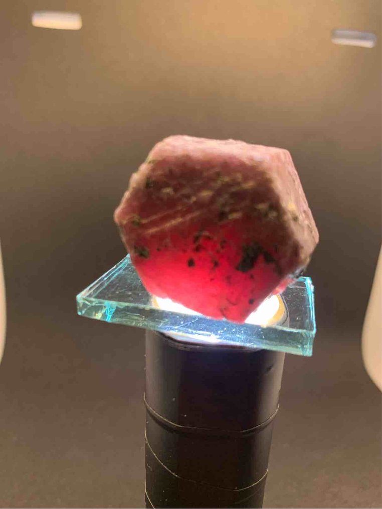 Cristallo - Altezza: 3 cm - Larghezza: 2.5 cm- 43 g - (1) #1.0