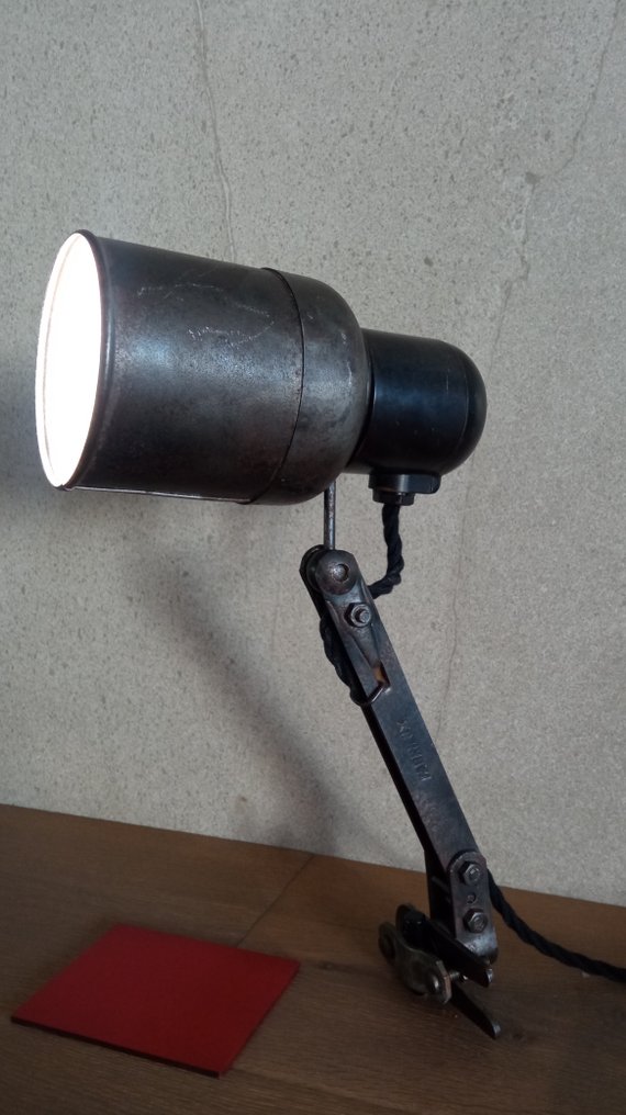 Bordlampe - Stål - Fabrilux model 5391 S #2.1