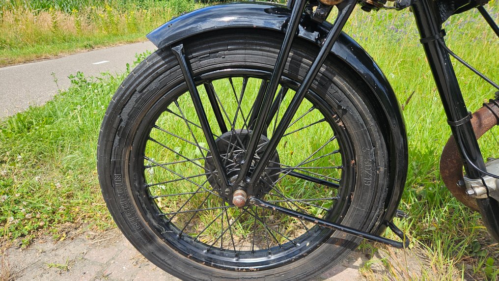 Motobécane - R44 - 350 cc - 1936 #4.3