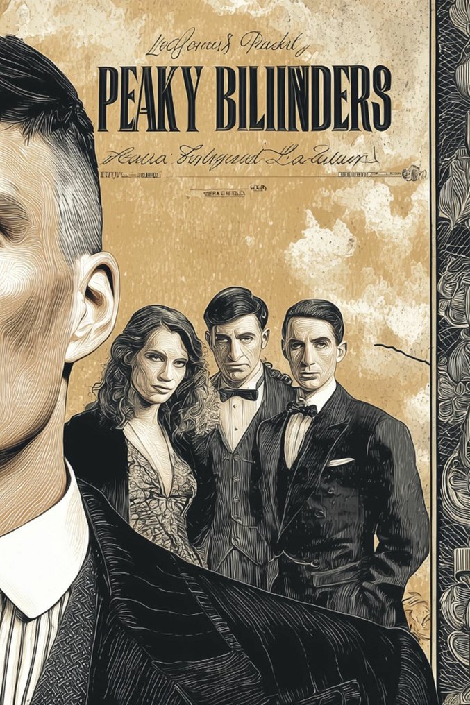 Canvas Fit - Alberto Ricardo - El liderazgo sombrío de Peaky Blinders #2.1