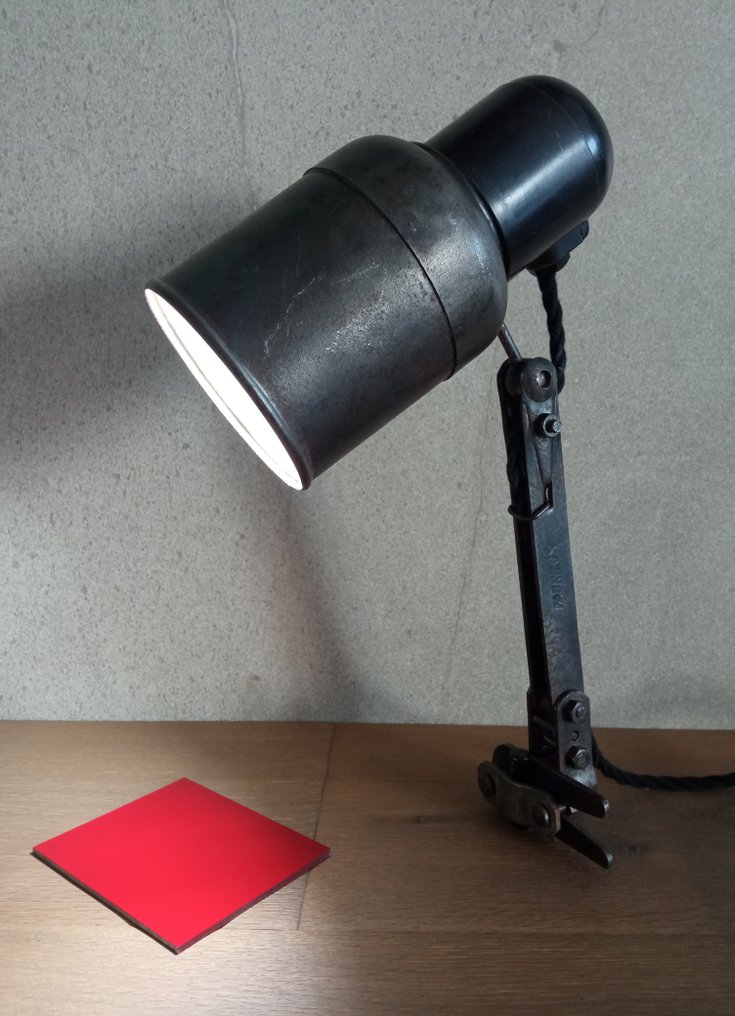 Bordlampe - Stål - Fabrilux model 5391 S #1.0