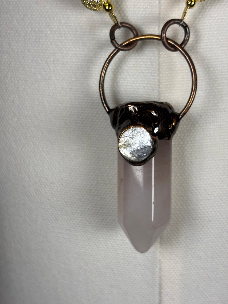 镀金和铜 - 项链 #4.3