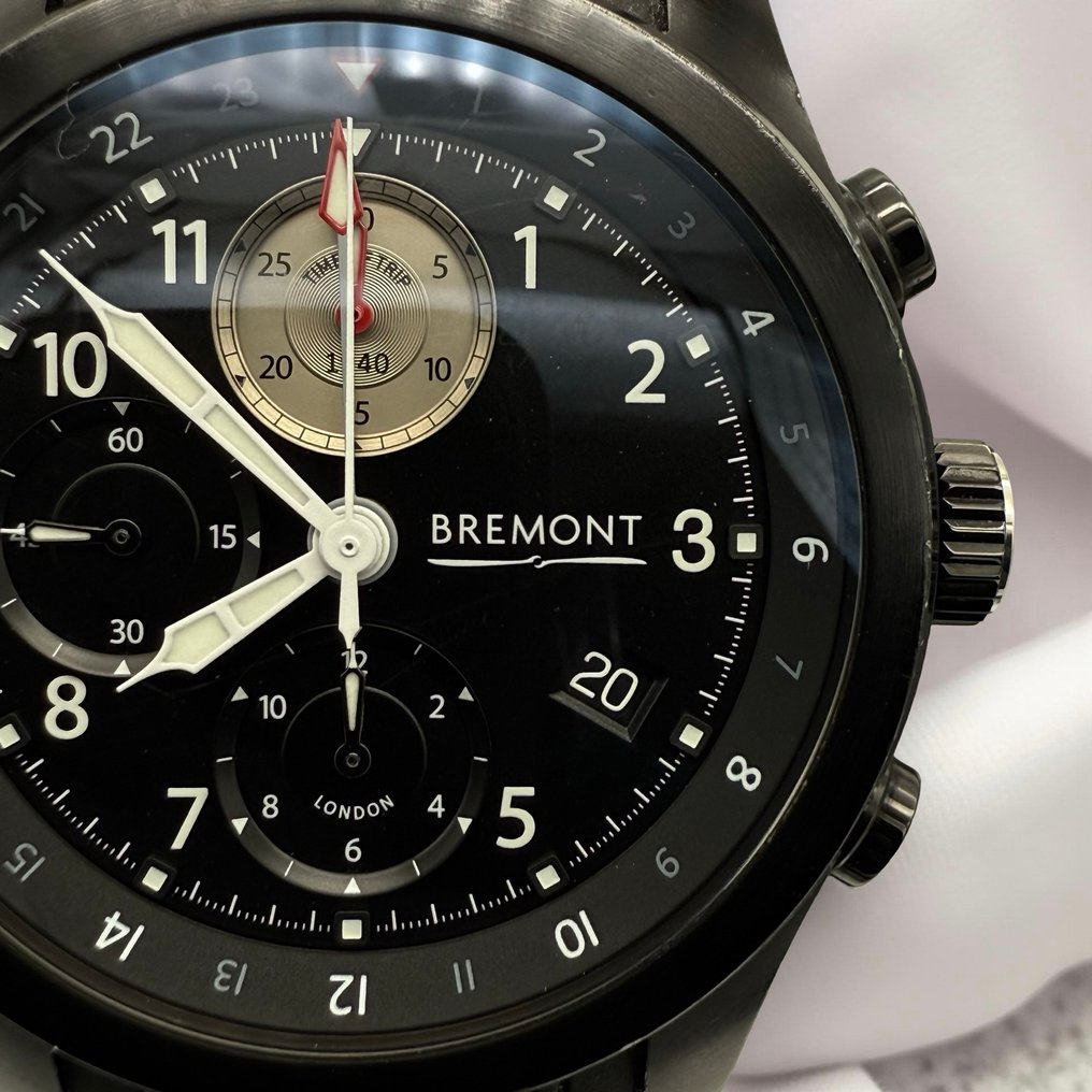 Bremont - Battle of Britain “Hurricane” - Άνδρες - 1990-1999  #1.0