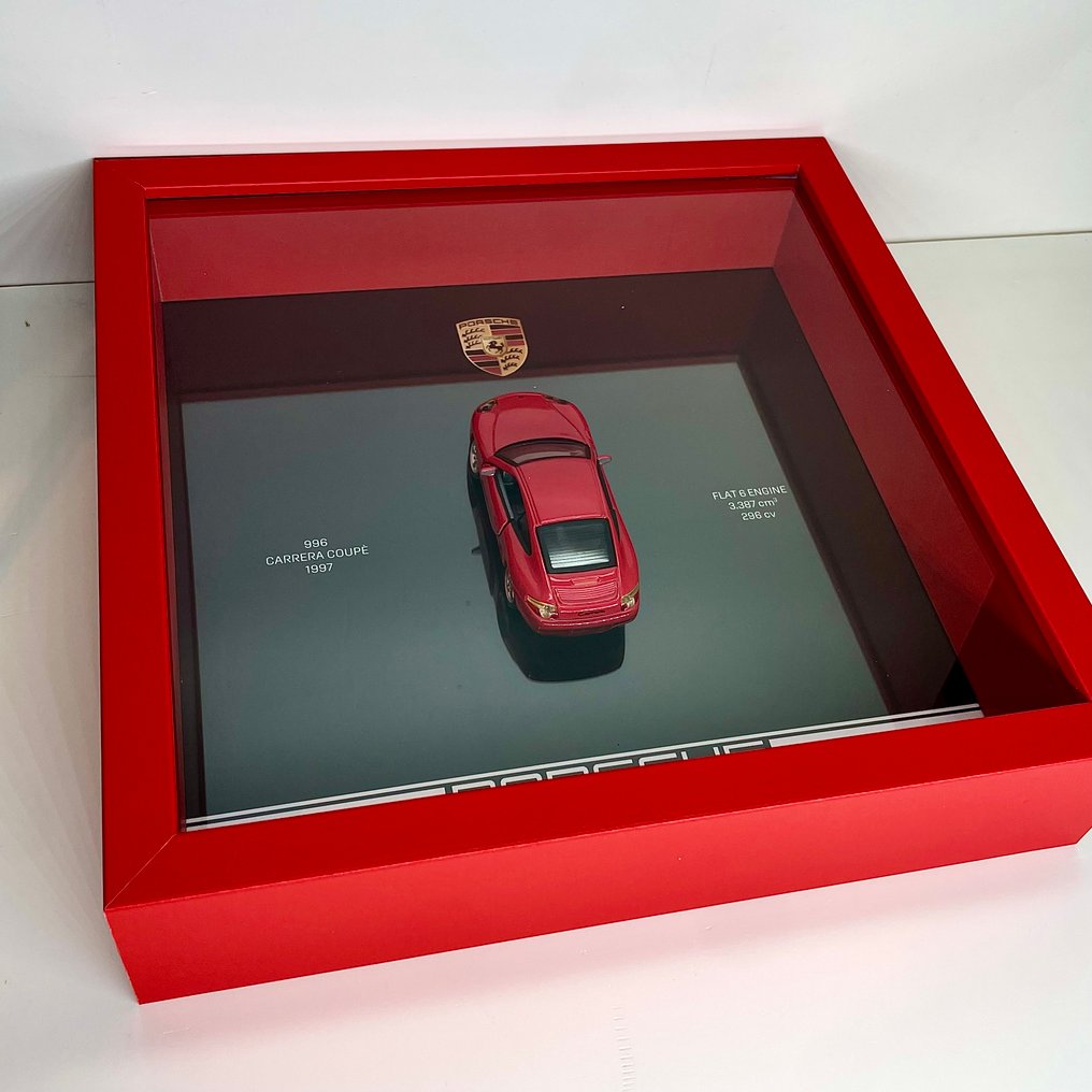 Artwork - Porsche - 996 Carrera Coupè 1997 - Guards Red - XRACE "Velocità Fermata" #4.3