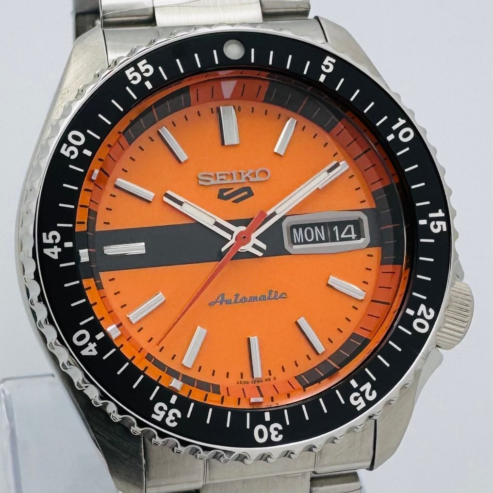 Seiko - Sport 5 Rally Dial - 没有保留价 - 4R36-13V0 - 男士 - 2020年及之后  #1.0