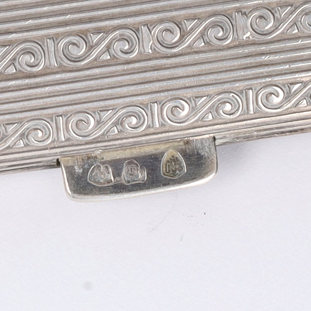 Lutz & Weiß - Sigarettenetui - Zigarettenhalter - .800 Silber #4.3