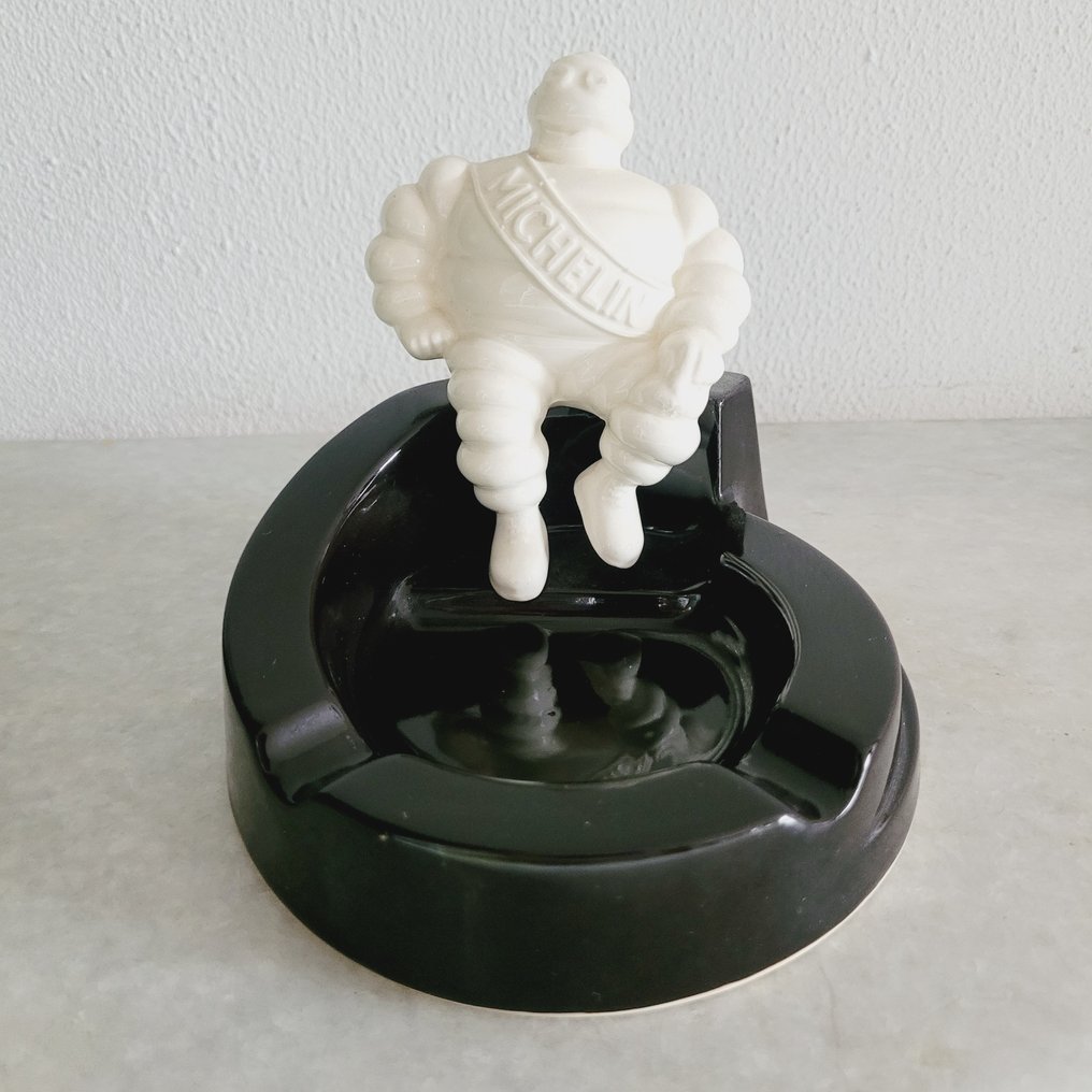 Michelin - 米其林 Bibendum,Reclame Asbak,1950 - 標誌 - 米其林 Bibendum,Reclame Asbak,1950 - 陶瓷 #4.3