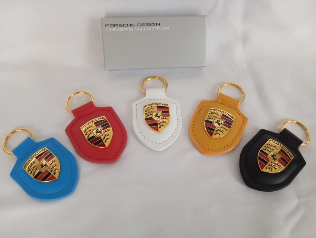 Porsche - Porta-chaves - Conjunto de 5 #2.1