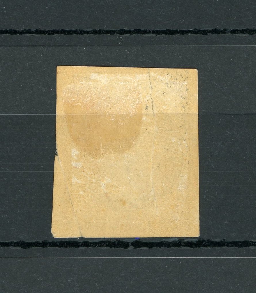 Frankreich 1852 - Auf der Seite 48.500 €, 10 ct Bistre Jaune neu - Yvert n°9 #1.0