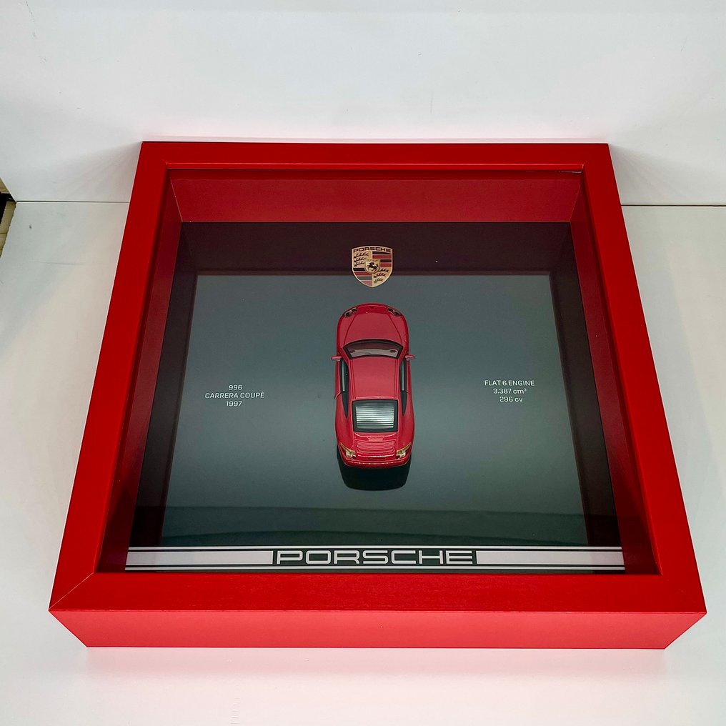 Artwork - Porsche - 996 Carrera Coupè 1997 - Guards Red - XRACE "Velocità Fermata" #2.1