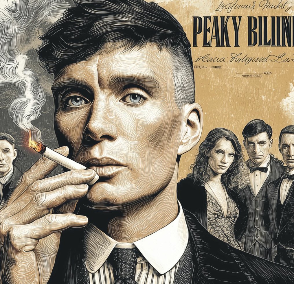 Canvas Fit - Alberto Ricardo - El liderazgo sombrío de Peaky Blinders #4.3