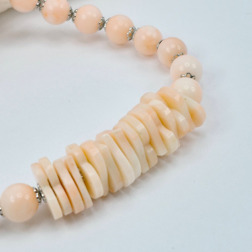 Corail - Argent - Bracelet - Corallo Rosato #2.1