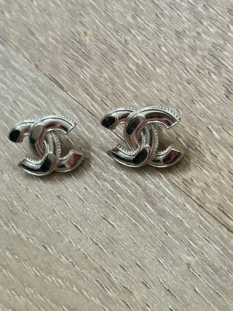 Chanel - Stål - Øreringe #2.1