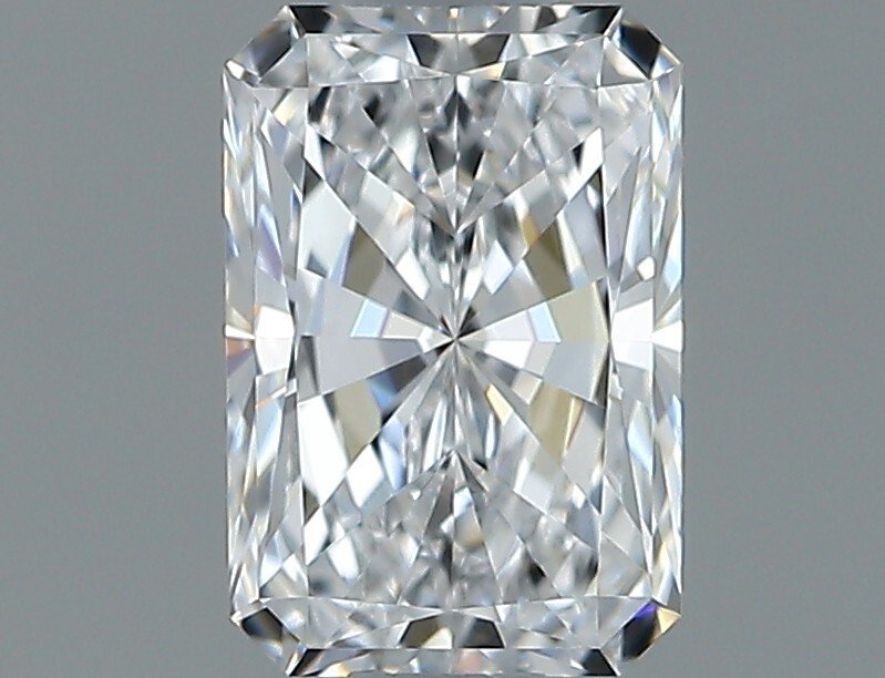 1 pcs Διαμάντι  (Φυσικό)  - 0.50 ct - D (άχρωμο) - VVS2 - Gemological Institute of America (GIA) #1.0